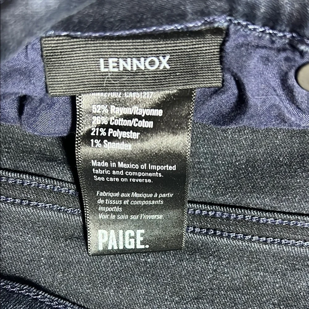 PAIGE stylish dark
